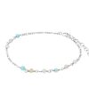 Pernille Corydon Armband Hellir Blue Ice, Silber | Armb Nder