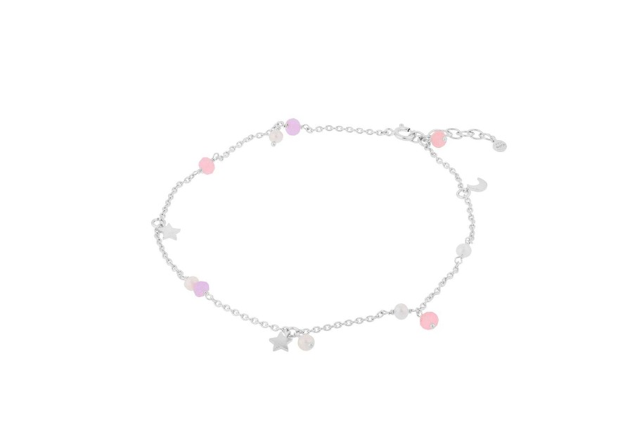 Pernille Corydon Fu Kette Pastel Dream, Silber | Ketten