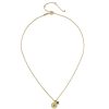 Satya Jewelry Kette Open Heart Chakra, Vergoldet | Ketten