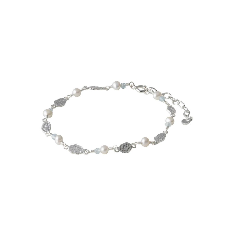 Pernille Corydon Armband Drifting Dreams, Silber | Armb Nder