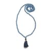 Satya Jewelry Kette Many Truths Angelite And Blue Topaz, Vergoldet | Ketten