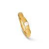 Jeberg Jewellery Ring Sand Dune Pearl, Vergoldet | Ringe