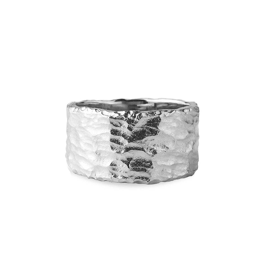 Jeberg Jewellery Ring Piece Of The Moon, Silber | Ringe