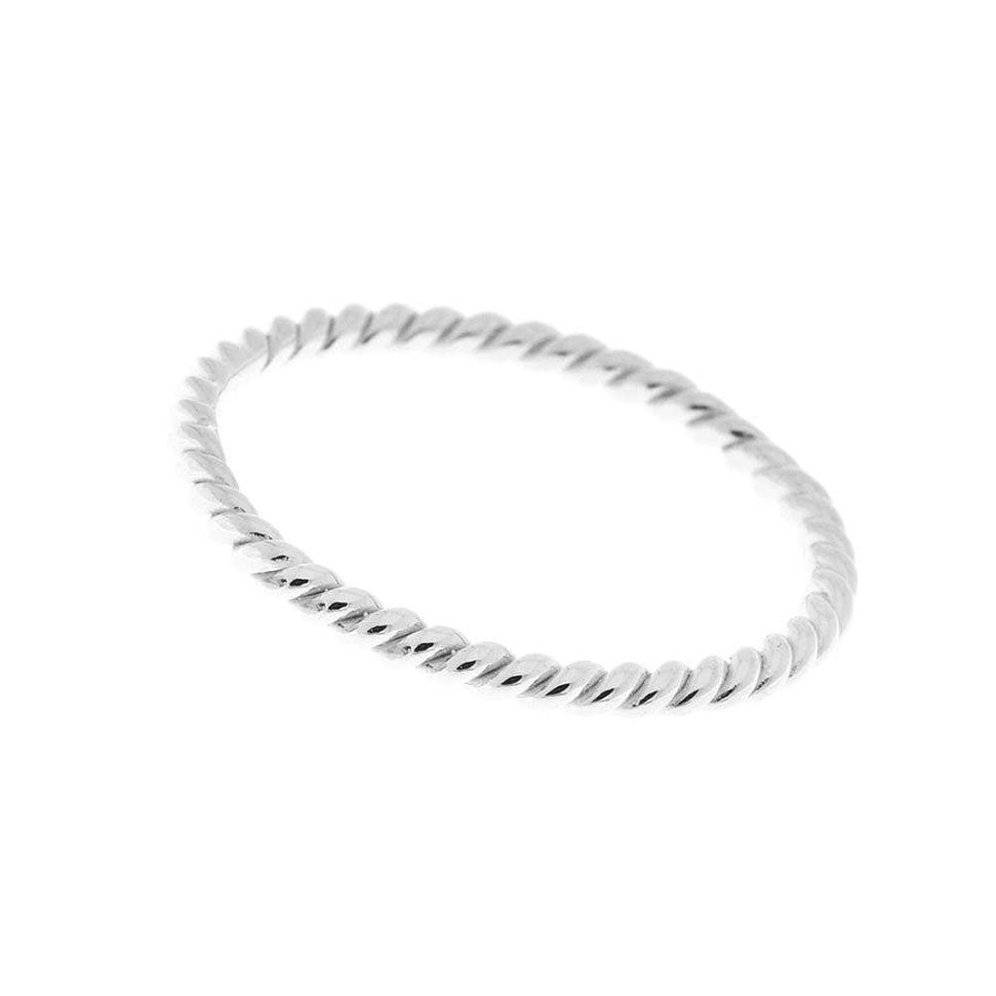 Leaf Ring Twist, Silber | Ringe