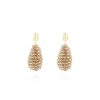 LOTT.gioielli Ohrringe Cone S, Soft Champagne, Vergoldet | Ohrringe