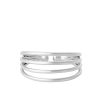 Pernille Corydon Ring Midnight Sun, Silber | Ringe