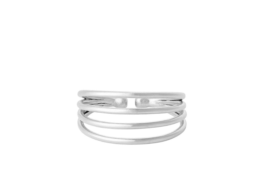 Pernille Corydon Ring Midnight Sun, Silber | Ringe