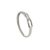 Jeberg Jewellery Ring Love Link, Silber | Ringe