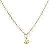 Satya Jewelry Kette Ever Forward Mini Lotus Pendant, Vergoldet | Ketten