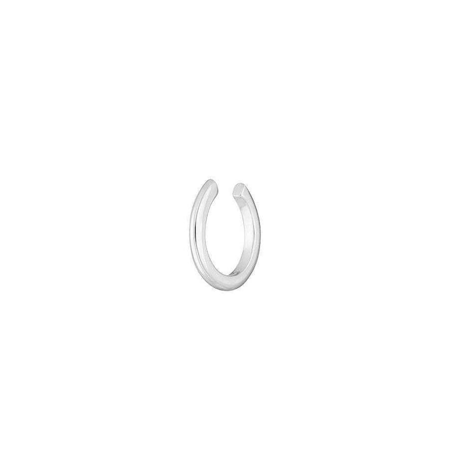 Leaf Earcuff Basic, Silber | Ohrringe