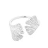 Pernille Corydon Ring Biloba, Silber | Ringe