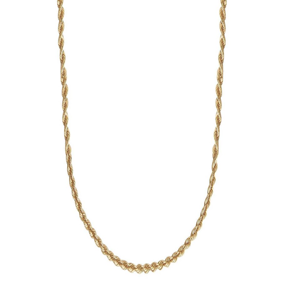 Jeberg Jewellery Kette Robin Chunky, Vergoldet | Ketten