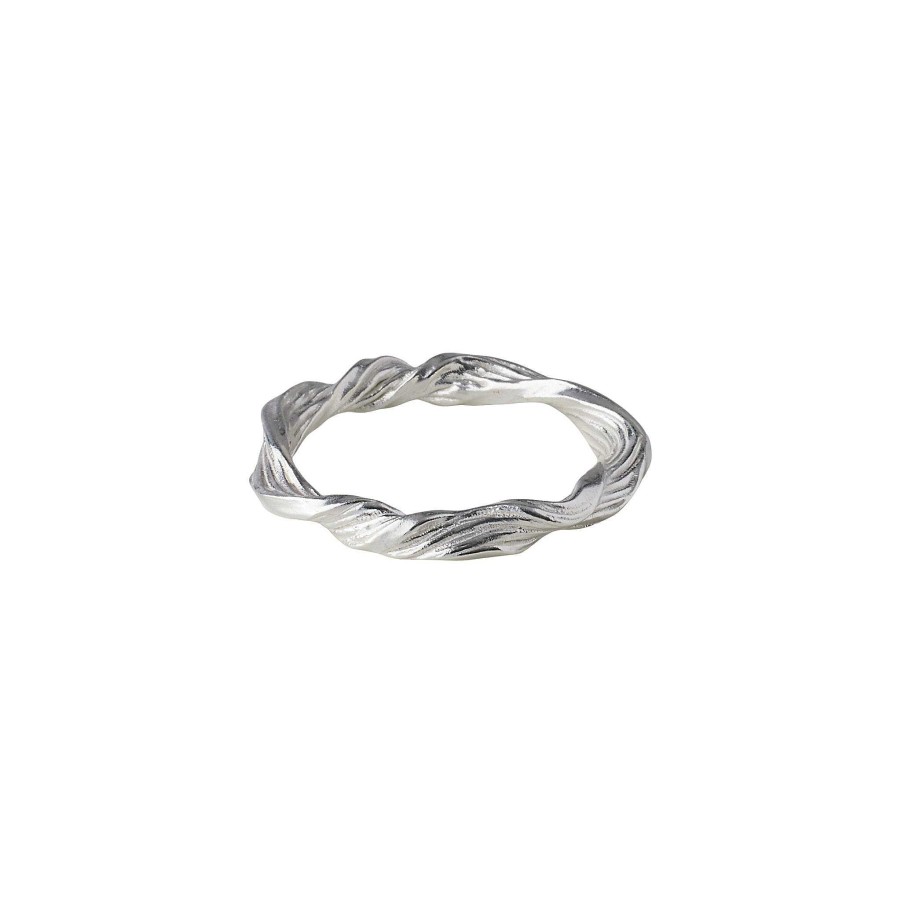 Pernille Corydon Ring Dancing Wave, Silber | Ringe