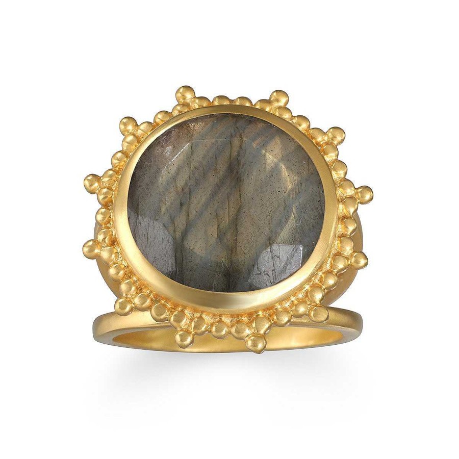 Satya Jewelry Ring Pursue Your Truth, Vergoldet | Ringe