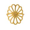 Pernille Corydon Ring Large Bellis, Vergoldet | Ringe