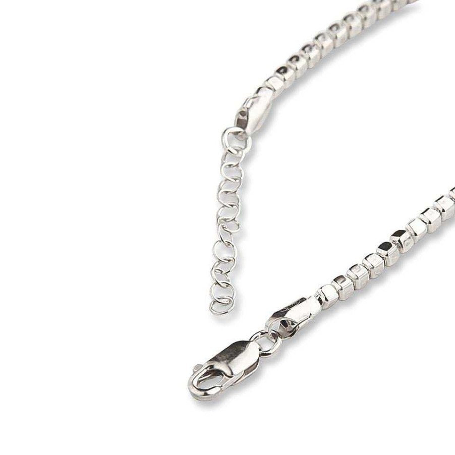 Jeberg Jewellery Kette Penelope, Silber | Ketten