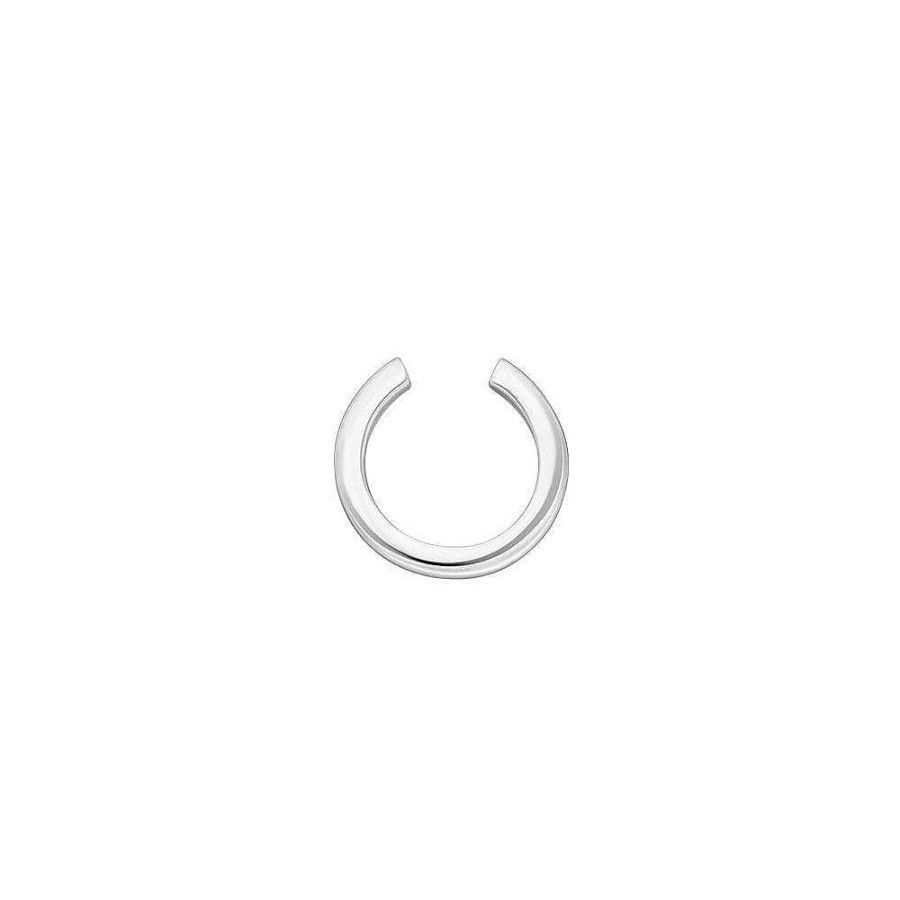 Leaf Earcuff Basic, Silber | Ohrringe