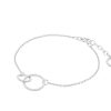 Pernille Corydon Armband Double Twisted, Silber | Armb Nder