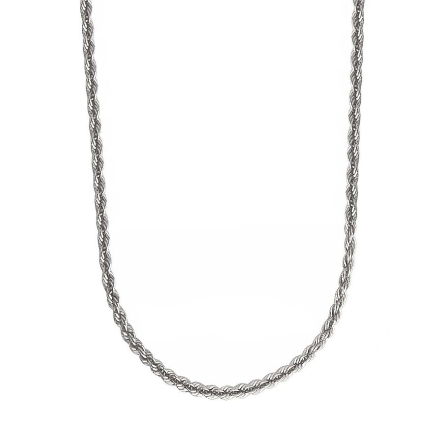 Jeberg Jewellery Kette Robin Chunky, Silber | Ketten