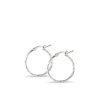 Jeberg Jewellery Creolen Rituals, Silber | Ohrringe