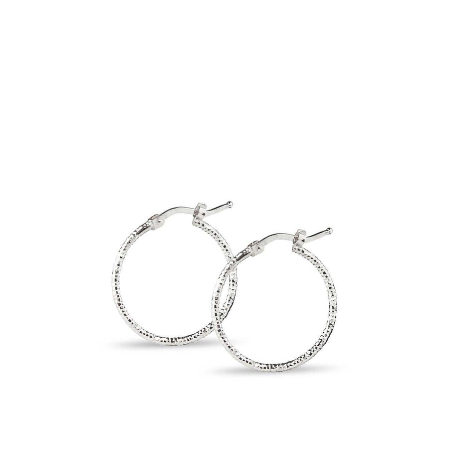 Jeberg Jewellery Creolen Rituals, Silber | Ohrringe