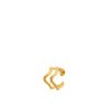 Pernille Corydon Earcuff Double Wave, Vergoldet | Ohrringe