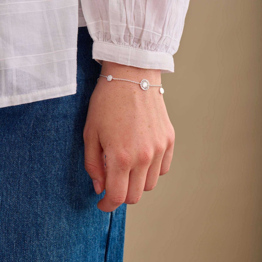 Pernille Corydon Armband Starlight, Silber | Armb Nder