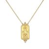 Satya Jewelry Kette The High Priestess Tarot, Vergoldet | Ketten