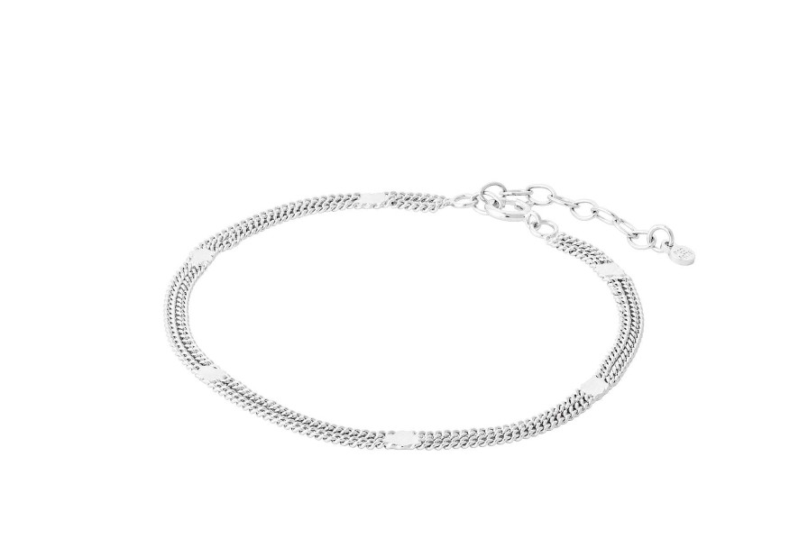 Pernille Corydon Armband Agnes, Silber | Armb Nder