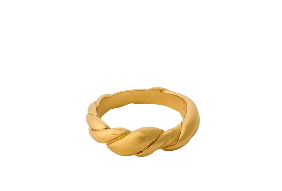 Pernille Corydon Ring Hana, Vergoldet | Ringe