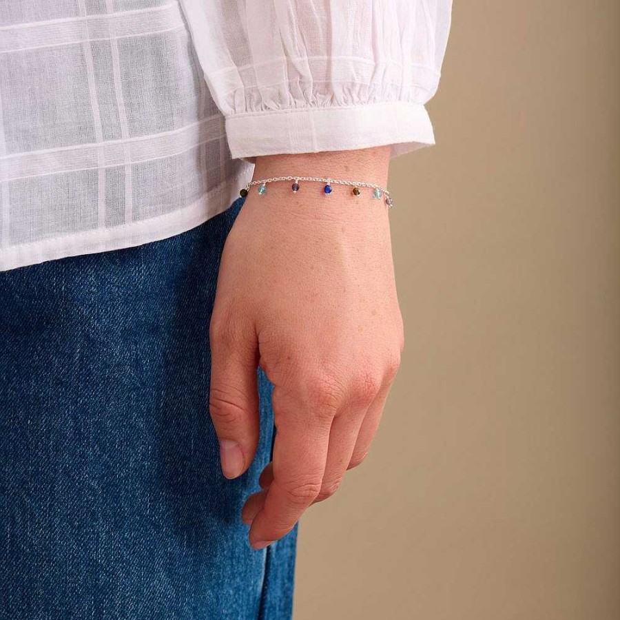 Pernille Corydon Armband Blue Hour, Silber | Armb Nder