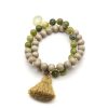 Schmückstück Armband Mala Twin New Army, Vergoldet | Armb Nder