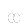 Pernille Corydon Creolen Mini Plain Hoops, Silber | Ohrringe