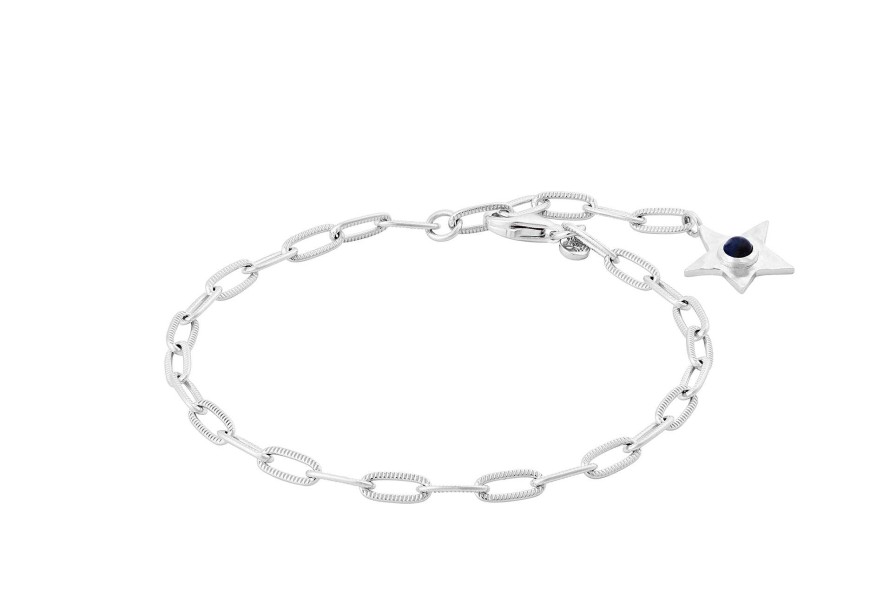 Pernille Corydon Armband Twinkling Star, Silber | Armb Nder