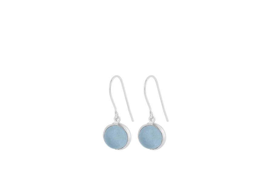 Pernille Corydon Ohrringe Aura Blue, Silber | Ohrringe