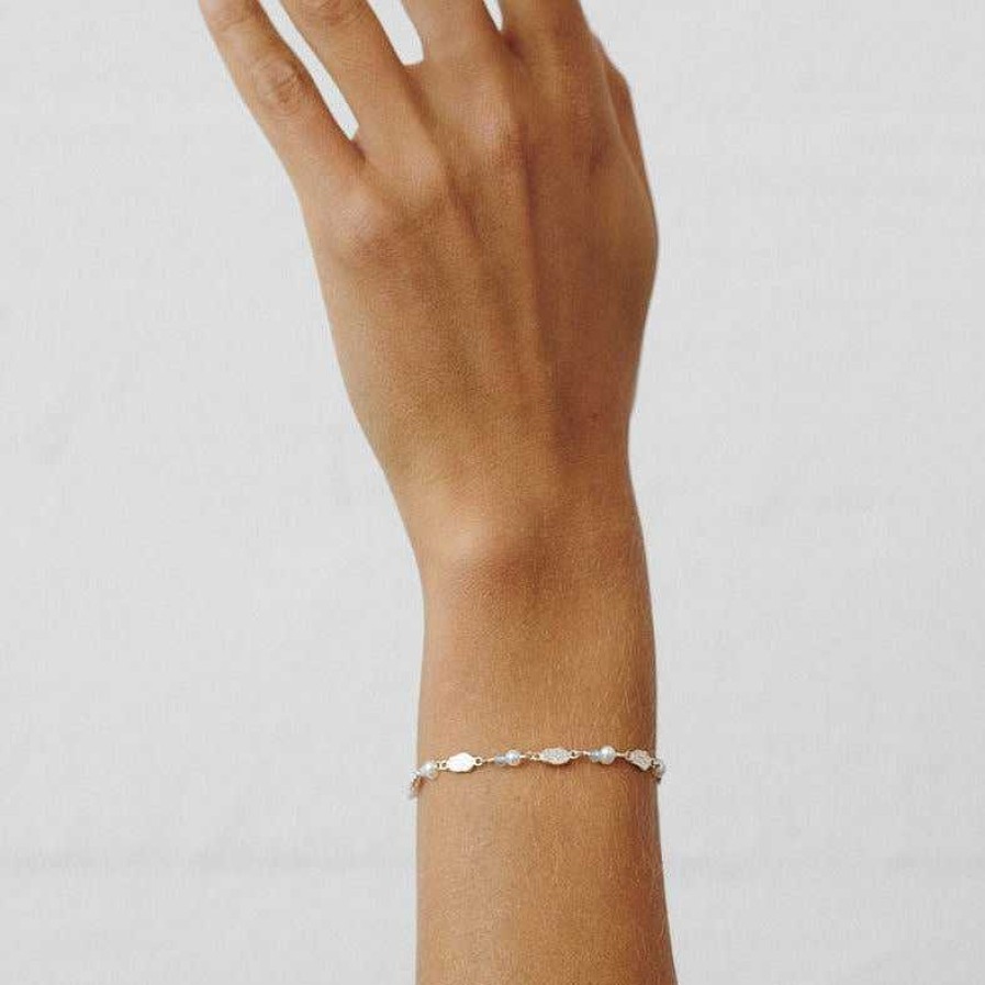 Pernille Corydon Armband Drifting Dreams, Silber | Armb Nder