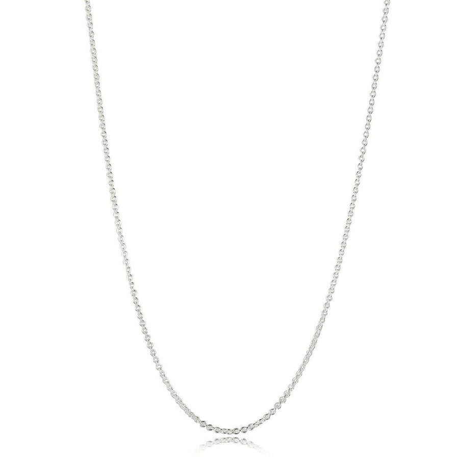 Jeberg Jewellery Kette Anchor, Silber | Ketten