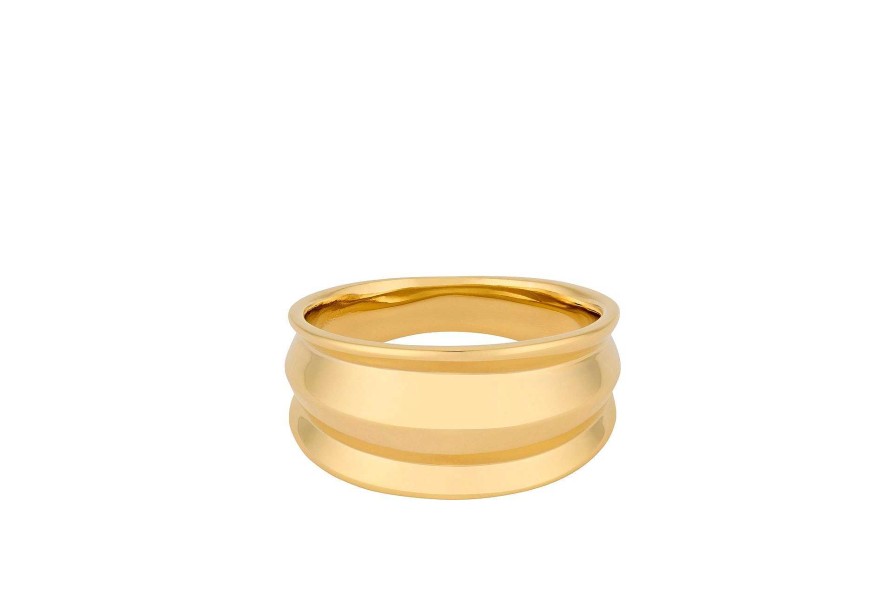 Pernille Corydon Ring Ocean Shine, Vergoldet | Ringe