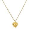 Satya Jewelry Kette True Heart Pendant, Vergoldet | Ketten