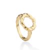 Jeberg Jewellery Ring Circle Of Love, Vergoldet | Ringe