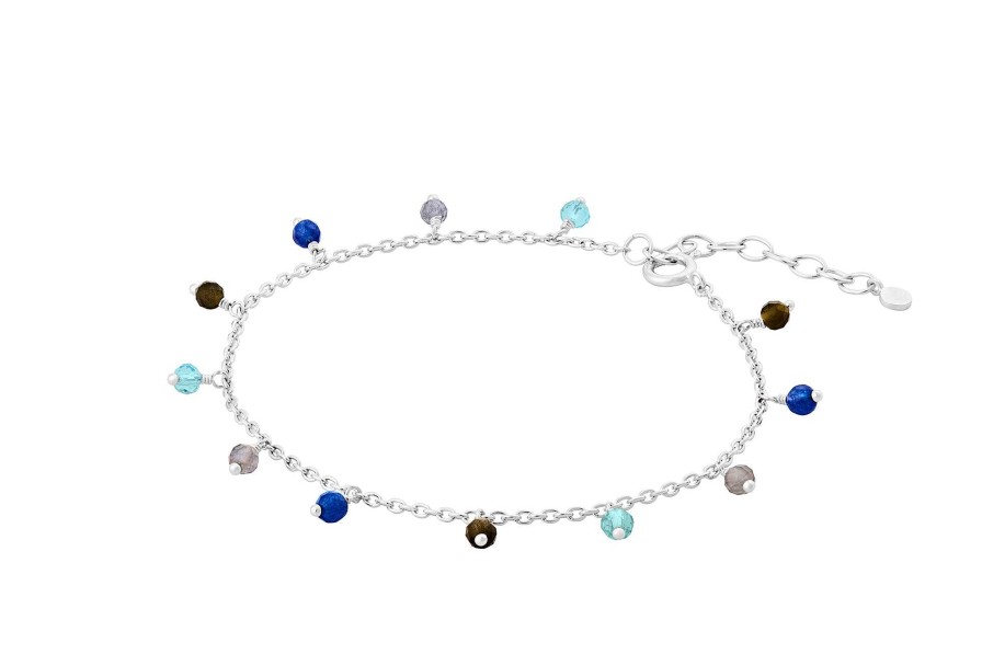 Pernille Corydon Armband Blue Hour, Silber | Armb Nder