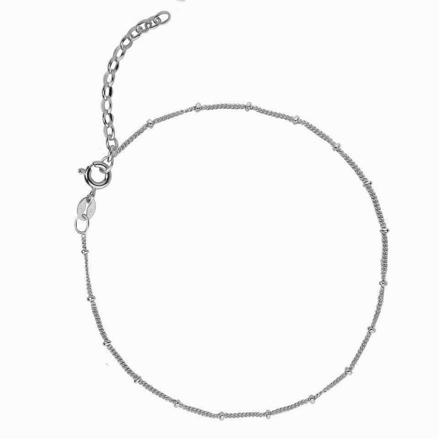 Jeberg Jewellery Fu Kette Nelly, Silber | Ketten