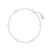 Leaf Armband Basic Mit Pl Ttchen, Silber | Armb Nder