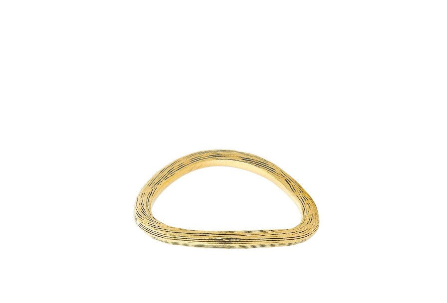 Pernille Corydon Ring Elva Midi, Vergoldet | Ringe