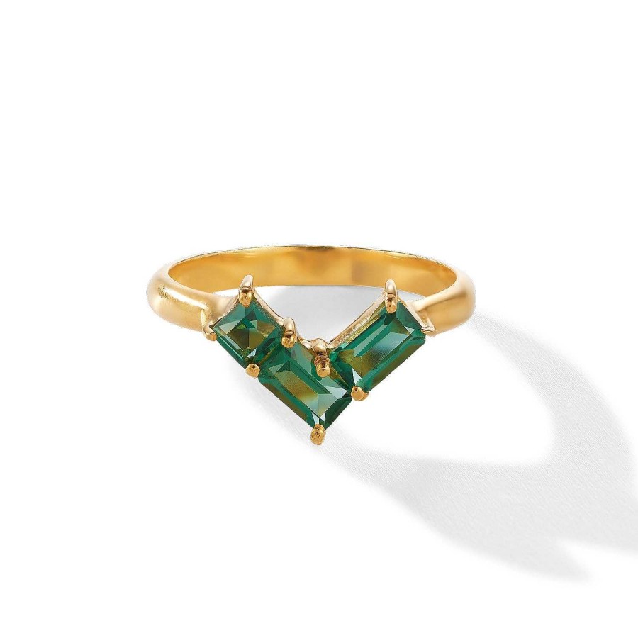 yours. Jewelry Ring Satin Corner, Shake That Tree, Vergoldet | Ringe