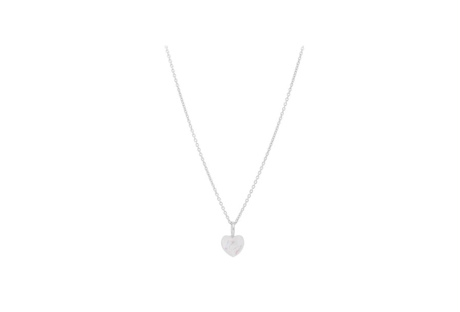 Pernille Corydon Kette Ocean Heart, Silber | Ketten