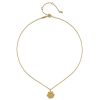 Satya Jewelry Kette Journey Forward Lotus, Vergoldet | Ketten