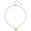 Satya Jewelry Kette Emergence Gold Sunburst, Vergoldet | Ketten