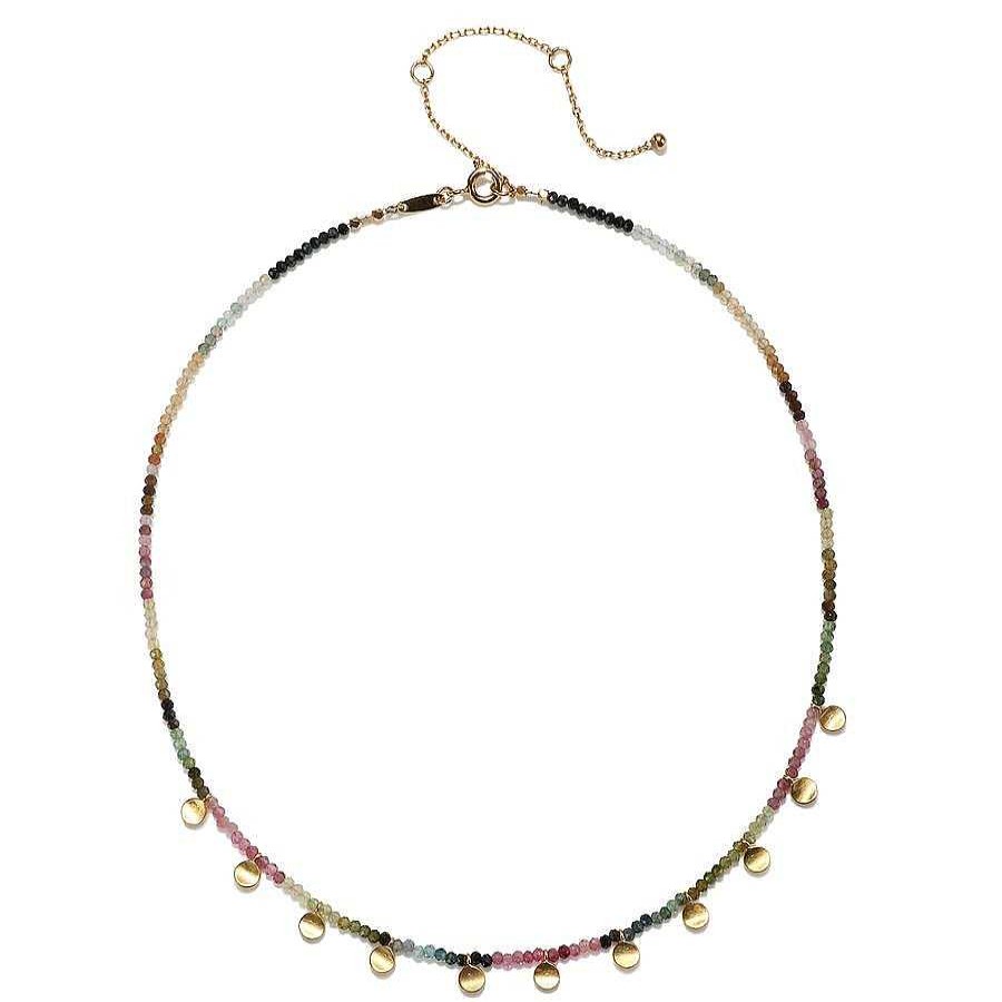 Satya Jewelry Kette Peace And Protection Choker, Vergoldet | Ketten