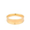 Pernille Corydon Ring Midi Saga, Vergoldet | Ringe